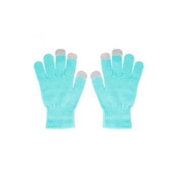 Guantes Caliente Invierno Pantalla Capacitivo Azul Para Touch Screen Smartphone