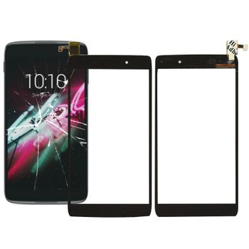 Reemplazo Touch Screen Vidrio Glass Flex Negro Para Alcatel One Touch Idol 3 4.7 6039