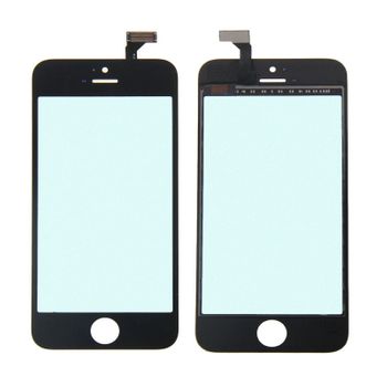 Touch Screen Vidrio Glass Negro Flex Display Pantalla Para Iphone 5