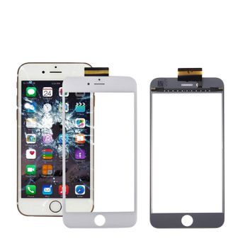 Touch Screen Vidrio Glass Blanco Flex Display Pantalla Para Iphone 6s Plus + Kit