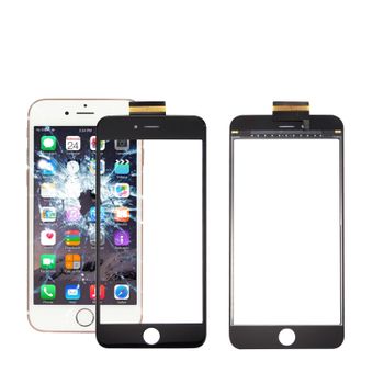 Touch Screen Vidrio Glass Negro Flex Display Pantalla Para Iphone 6s Plus + Kit