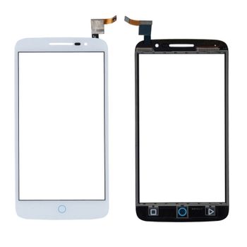 Touch Screen Glass Blanco Display Pantalla Alcatel One Touch Pop 2 7043 + Kit