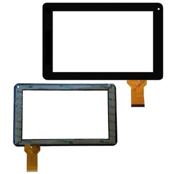 Touch Screen Vidrio Glass Negro Display Pantalla Para Majestic Tab 201 10.1' + Kit