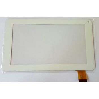Touch Screen Vidrio Glass Blanco Display Pantalla Para Majestic Tab 217 7.0' + Kit
