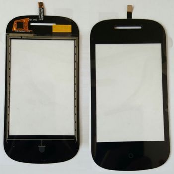 Touch Screen Vidrio Glass Negro Display Pantalla Vetrino Para Zte Open 2 Ii + Kit