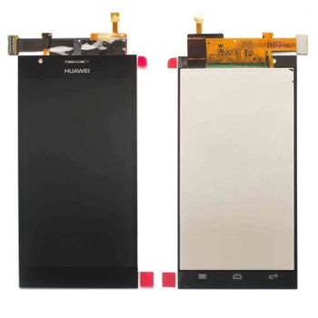 Display Pantalla Lcd + Touch Screen Original Huawei Negro Para Ascend D2