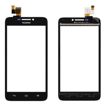 Touch Screen Compatibile Glass Nero Display Schermo Per Huawei Ascend G630