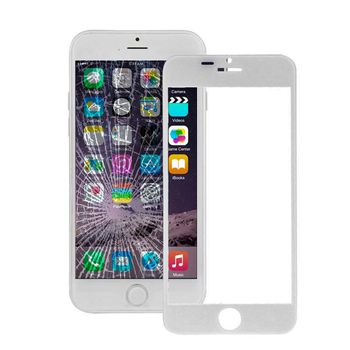 Reemplazo Vidrio Screen Front Blanco Para Iphone 6s Plus / 6 Plus + Dos Lados Adhesiva