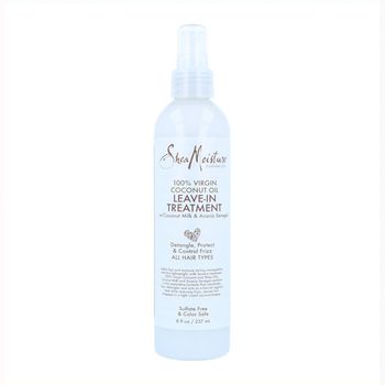 Shea Moisture Virgrin Coconut Oil Leave-in Tratamiento 237 Ml