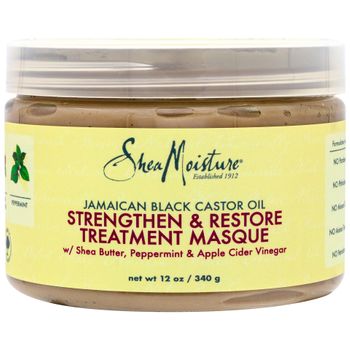 Shea Moisture Jbco Mascarilla Fuerza Y Restauración 340 Gr