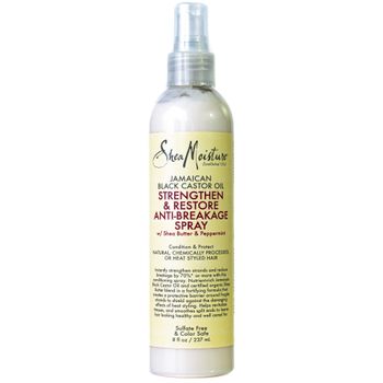 Shea Moisture Spray Aceite De Ricino Negro Jamaicano Anti-roturas 237 Ml