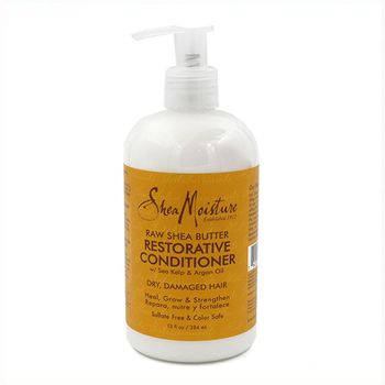 Acondicionador Shea Moisture Raw Shea Butter (384 Ml)