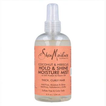 Spray Acondicionador Shea Moisture Coconut & Hibiscus Cabellos Rizados (236 Ml)