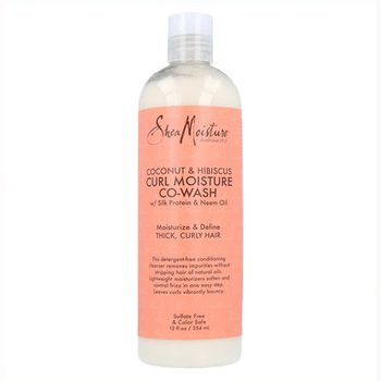 Acondicionador Shea Moisture Coconut & Hibiscus (354 Ml)