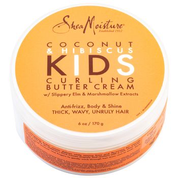 Shea Moisture Coconut & Hibiscus Kids Curl Butter Cream 170 Gr