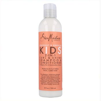 Acondicionador Shea Moisture Coconut & Hibiscus (236 Ml)