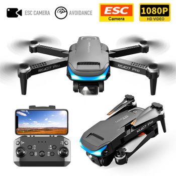 Rg107pro Mini Drone（1080p - Duración De La Batería: 15 Min - Negro）