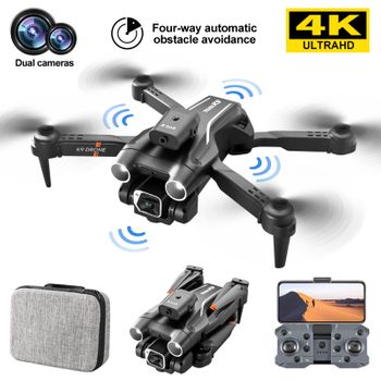 K9 Mini Drone（4k - Duración De La Batería: 18 Min - Negro）
