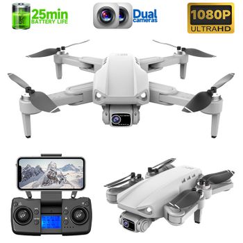 L900pro Drone（1080p - Duración De La Batería: 25 Min - Gris）