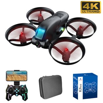 Kf615 Mini Drone（4k - Duración De La Batería: 8 Min - Negro）