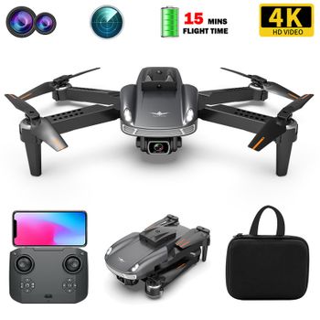 Kf616 Mini Drone（4k - Duración De La Batería: 15 Min - Negro）