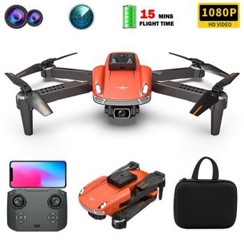 Kf616 Mini Drone（1080p - Duración De La Batería: 15 Min - Naranja）