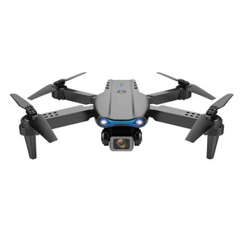 Drone De Control Remoto Con Cámara 4k (cámara Única - Duración De La Batería: 15 Min - Negro)