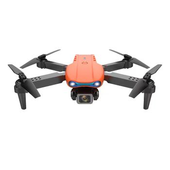 Dron De Control Remoto Con Cámara 4k (cámara Única - Duración De La Batería: 15 Min - Naranja)