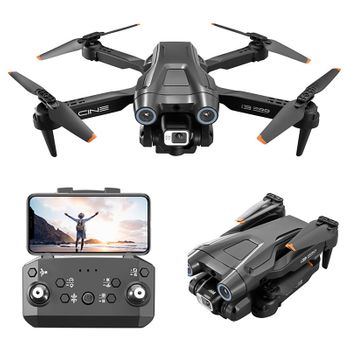 I3 Pro Mini Drone Con Cámara Dual 4k (1 Baterías - Duración De La Batería: 15 Min - Negro)