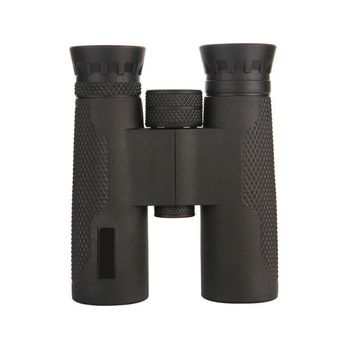 Binoculares Hd 10x32 Con Película Verde Fmc De Banda Ancha Bak4 Para Caza Y Pesca, Camping, Senderismo, Observación De Aves(negro)