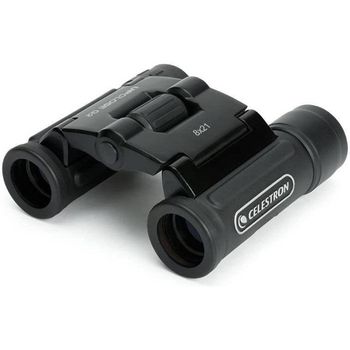 Prismáticos Celestron 71230 G2 8x21 (negro) - Negro