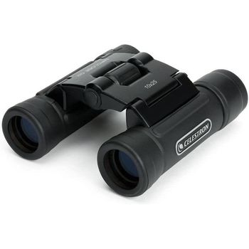 Celestron 71232 G2 Binoculares 10x25 (negro) - Negro