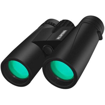 Binoculares 10x42, Binoculares Potentes Para Adultos Para Observación De Aves, Senderismo Y Conciertos Camping-lente Bak4 Prism Fmc -negro