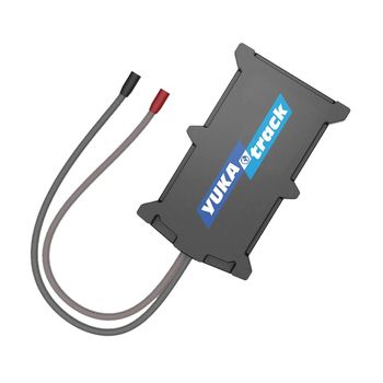 Localizador De Vehículos Gps Yukatrack Easy Wire Aio Negro