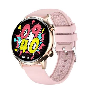 Veanxin Smartwatch Pantalla De 1,1 Pulgadas Hk39 Fitness Tracker-rosa