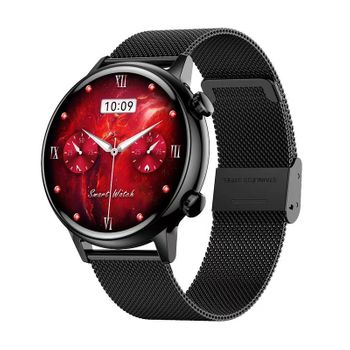 Veanxin Smartwatch Pantalla De 1,1 Pulgadas Hk39 Fitness Tracker-negro