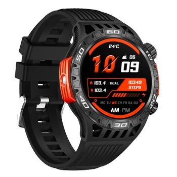 Veanxin Smartwatch 1.46 '' Pantalla Hd Ht22 Fitness Tracker-negro