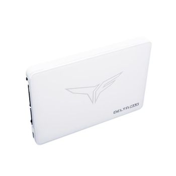 Teamgroup 2,5 Sata 1tb T-force Delta Max Rgb Blanco