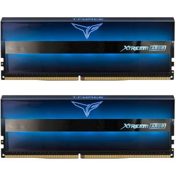 Teamgroup Ddr4 32gb (16x2) Xtreem  Argb 4000 Negro