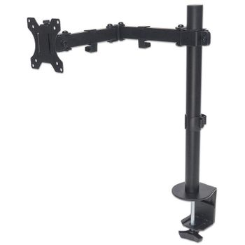 Manhattan 461542 Soporte De Mesa Para Pantalla Plana 81,3 Cm (32") Abrazadera Negro