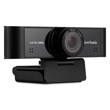 Vb-cam-001 Camara Web 1920 X 1080 Pixeles Usb Negro