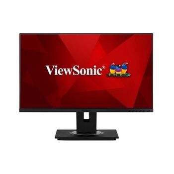 Monitor Led 23.8  Viewsonic Vg2456 Docking Negro