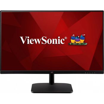 Viewsonic - Va2432-h 61 Cm (24") 1920 X 1080 Pixeles Full Hd Led Negro