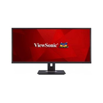 Monitor Led 34  Viewsonic Vg3456 Negro