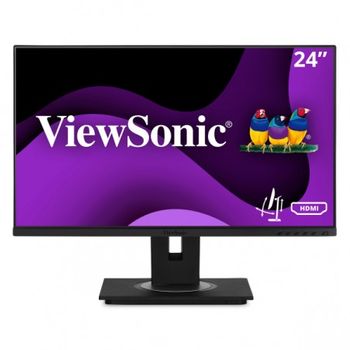 Viewsonic - Vg Series Vg2448a Full Hd 61 Cm (24") 1920 X 1080 Pixeles Led Negro