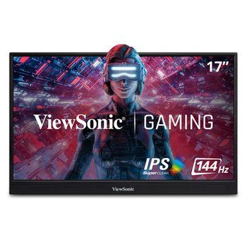 Viewsonic Vx Series Vx1755 Pantalla Para Pc 43,2 Cm (17") 1920 X 1080 Pixeles Full Hd Led Negro, Gris