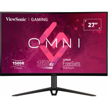 Monitor Viewsonic Omni 27" Lcd Fhd 165hz Amd Freesync Premium Hdmi Negro