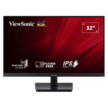 Monitor Viewsonic Va3209-2k-mhd 32" Led 2k 75hz Adaptive Sync Hdmi Displayport Negro