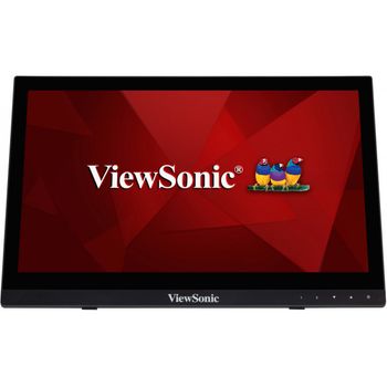 Viewsonic - Td1630-3 Monitor Pantalla Táctil 40,6 Cm (16") 1366 X 768 Pixeles Mesa Negro