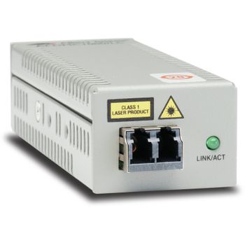 Allied Telesis At-dmc1000/lc Convertidor De Medio 1000 Mbit/s 850 Nm Multimodo Gris